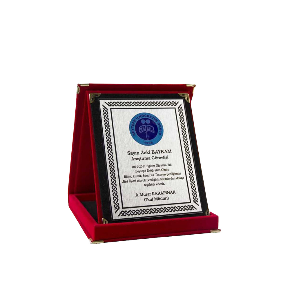 Albüm Plaket 